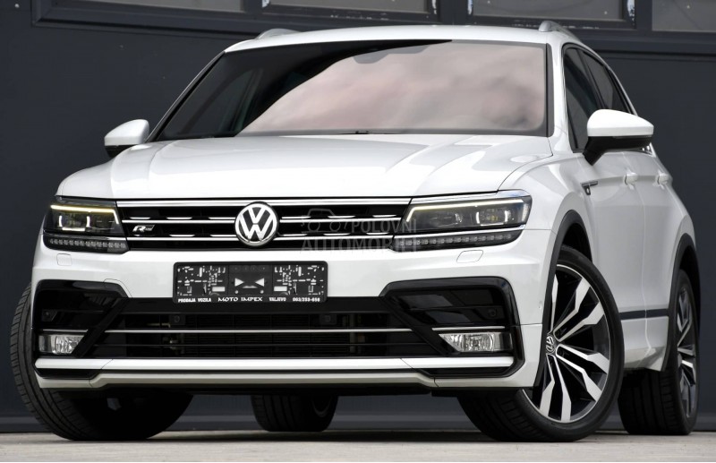 Volkswagen Tiguan 2.0 TDI/DSG/4x4/R/CH