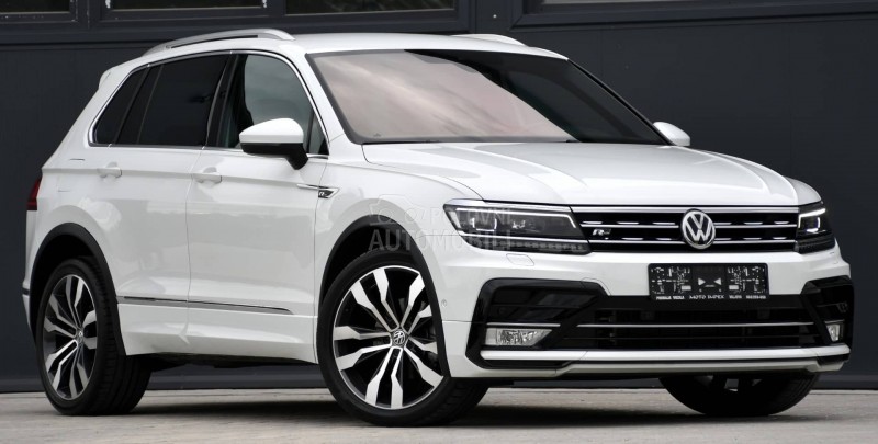Volkswagen Tiguan 2.0 TDI/DSG/4x4/R/CH