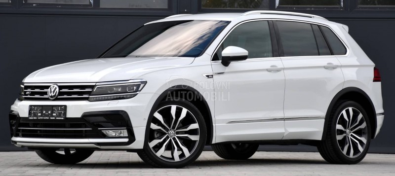 Volkswagen Tiguan 2.0 TDI/DSG/4x4/R/CH