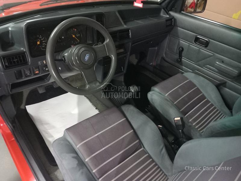 Ford Escort XR3 MK3