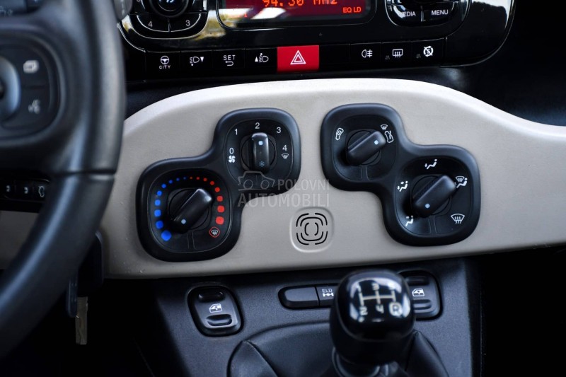 Fiat Panda 1.3 MJET / 4X4 / CH