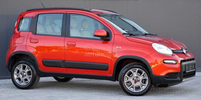 Fiat Panda 1.3 MJET / 4X4 / CH