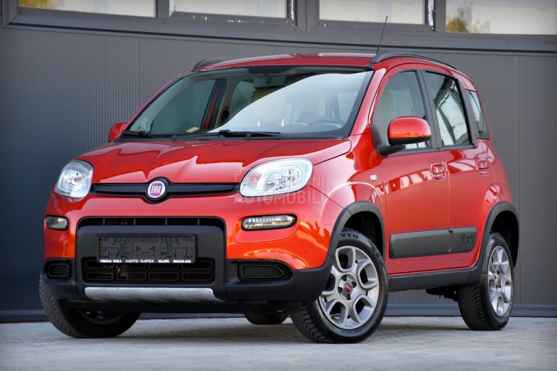 Fiat Panda 1.3 MJET / 4X4 / CH