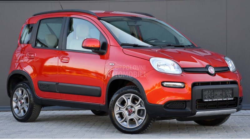 Fiat Panda 1.3 MJET / 4X4 / CH