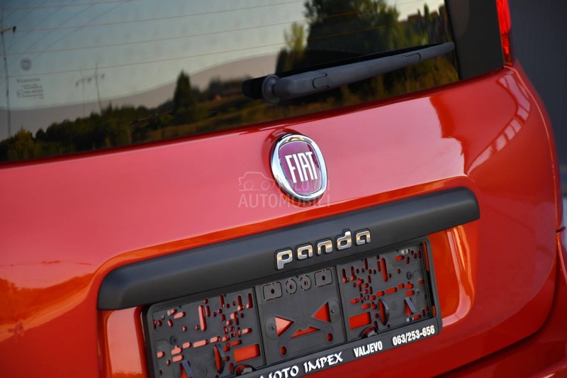 Fiat Panda 1.3 MJET / 4X4 / CH