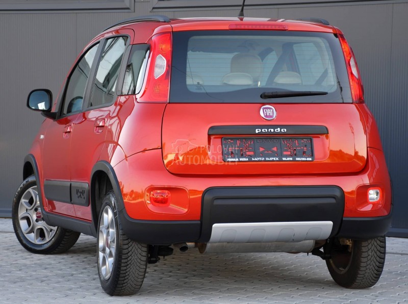 Fiat Panda 1.3 MJET / 4X4 / CH
