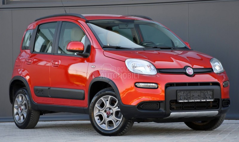 Fiat Panda 1.3 MJET / 4X4 / CH