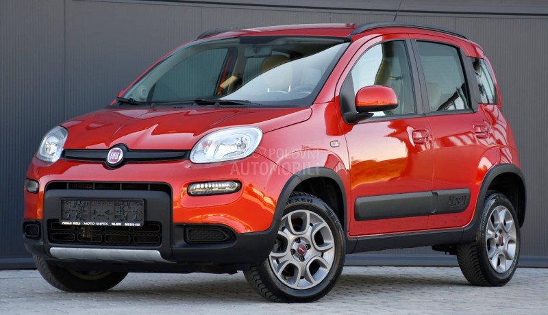Fiat Panda 1.3 MJET / 4X4 / CH