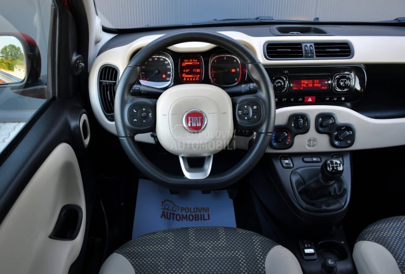 Fiat Panda 1.3 MJET / 4X4 / CH