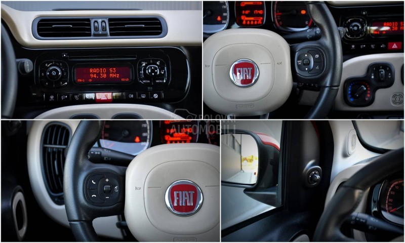 Fiat Panda 1.3 MJET / 4X4 / CH