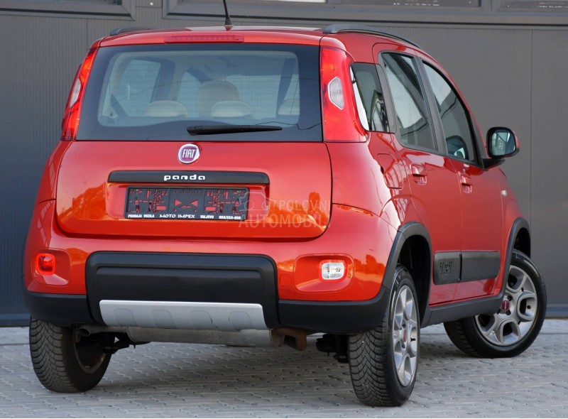 Fiat Panda 1.3 MJET / 4X4 / CH