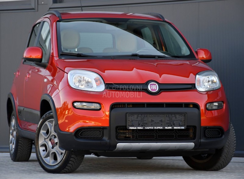 Fiat Panda 1.3 MJET / 4X4 / CH