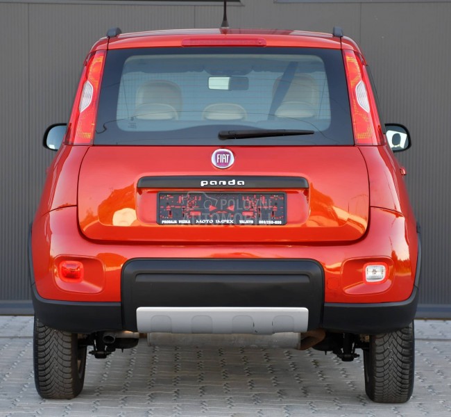 Fiat Panda 1.3 MJET / 4X4 / CH