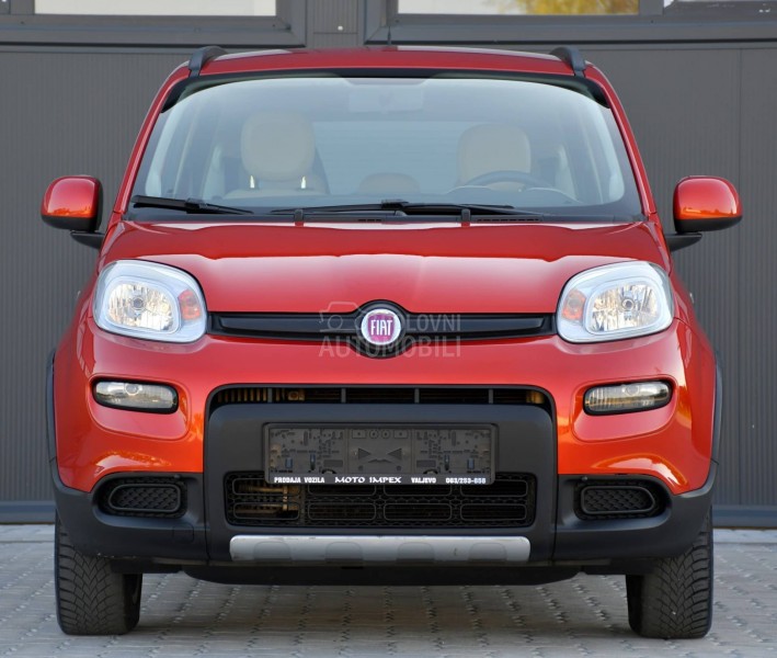 Fiat Panda 1.3 MJET / 4X4 / CH