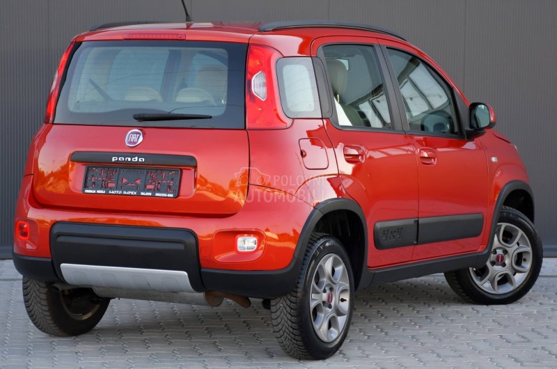 Fiat Panda 1.3 MJET / 4X4 / CH
