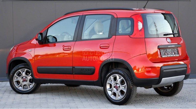 Fiat Panda 1.3 MJET / 4X4 / CH
