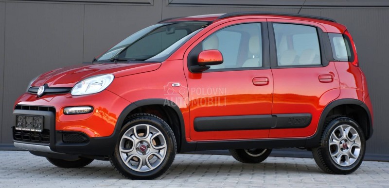 Fiat Panda 1.3 MJET / 4X4 / CH