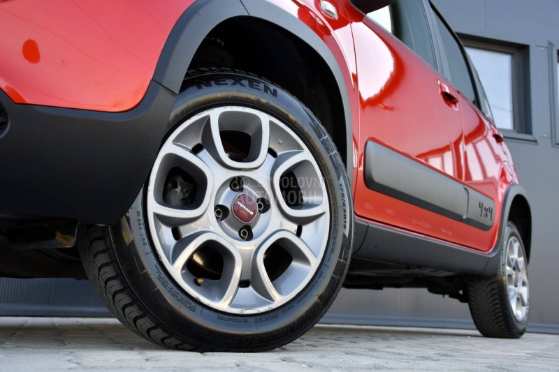 Fiat Panda 1.3 MJET / 4X4 / CH