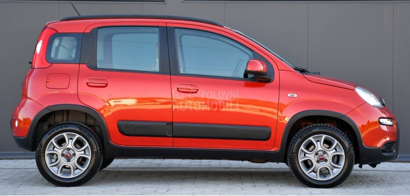 Fiat Panda 1.3 MJET / 4X4 / CH