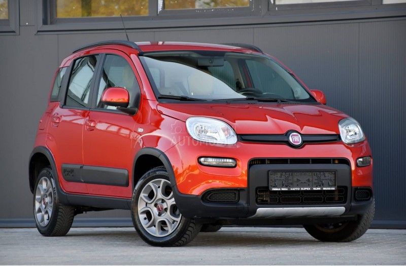 Fiat Panda 1.3 MJET / 4X4 / CH