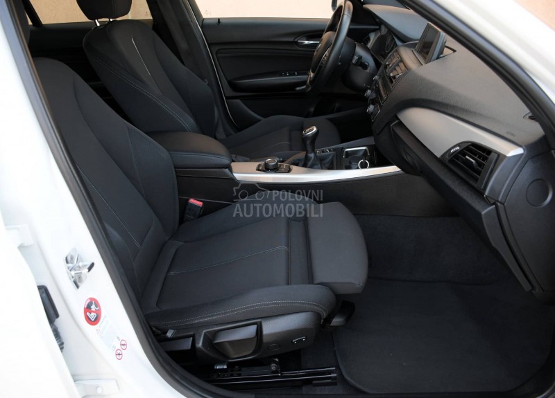 BMW 118 D / SPORT LINE / CH