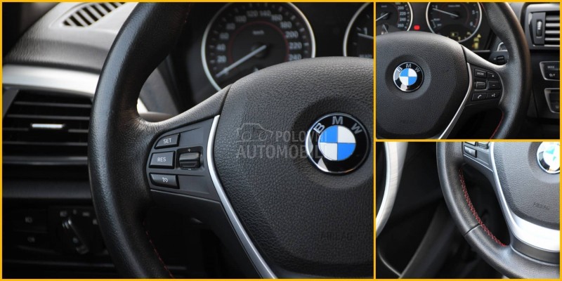 BMW 118 D / SPORT LINE / CH