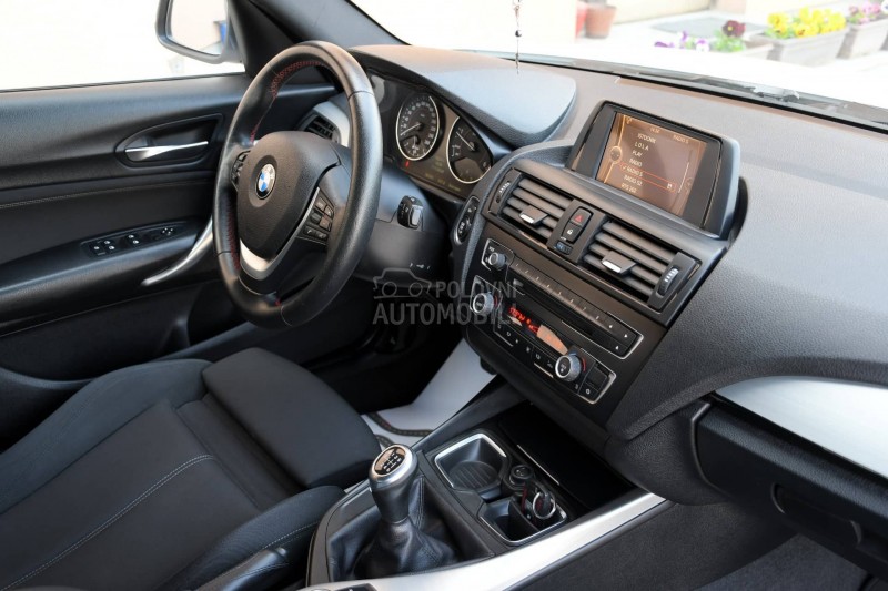 BMW 118 D / SPORT LINE / CH