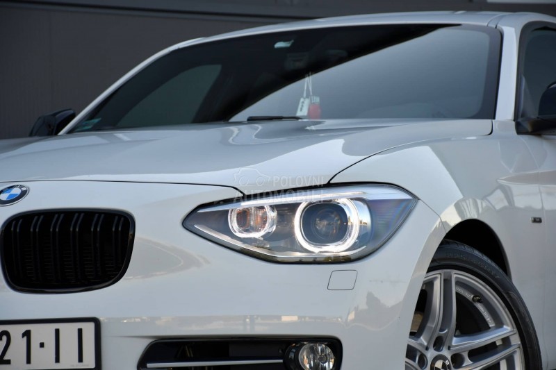BMW 118 D / SPORT LINE / CH