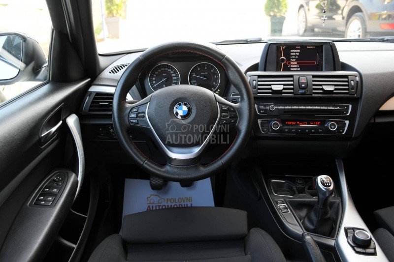 BMW 118 D / SPORT LINE / CH