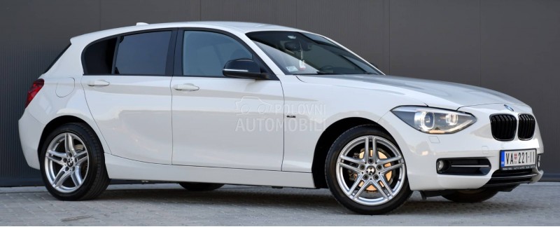 BMW 118 D / SPORT LINE / CH