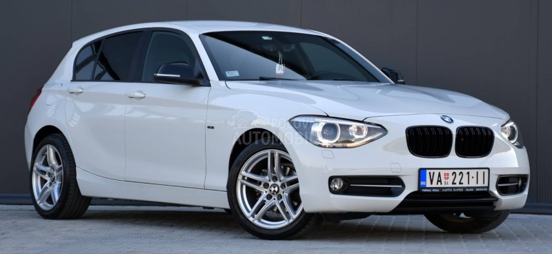 BMW 118 D / SPORT LINE / CH