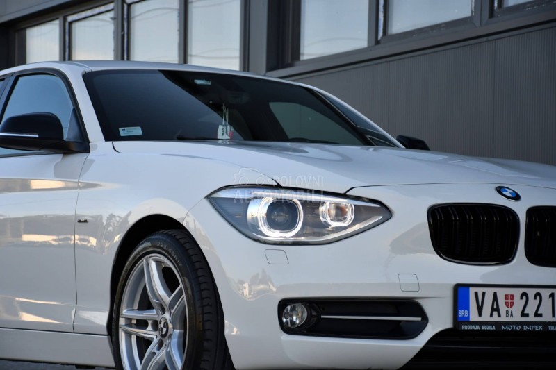 BMW 118 D / SPORT LINE / CH