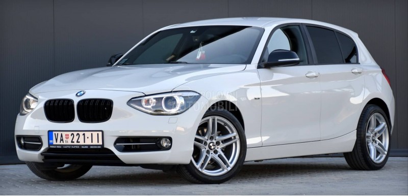 BMW 118 D / SPORT LINE / CH