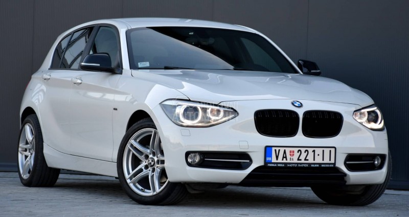 BMW 118 D / SPORT LINE / CH