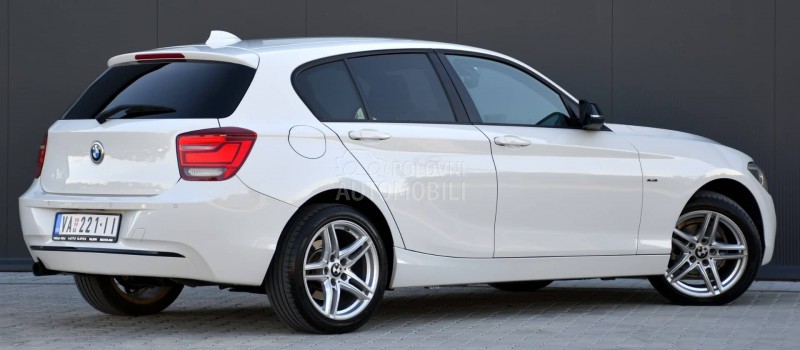 BMW 118 D / SPORT LINE / CH