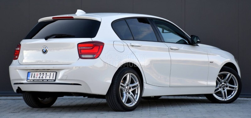 BMW 118 D / SPORT LINE / CH