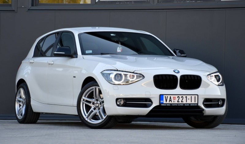 BMW 118 D / SPORT LINE / CH