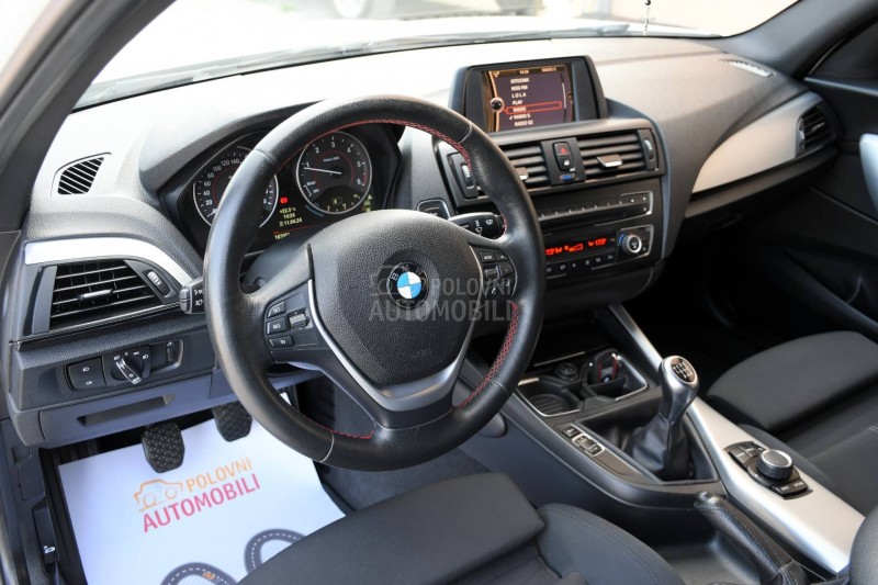 BMW 118 D / SPORT LINE / CH