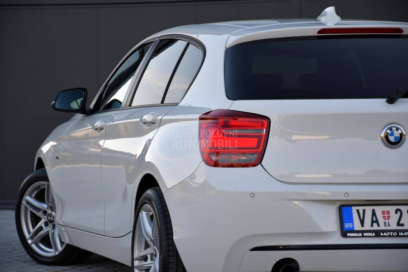 BMW 118 D / SPORT LINE / CH