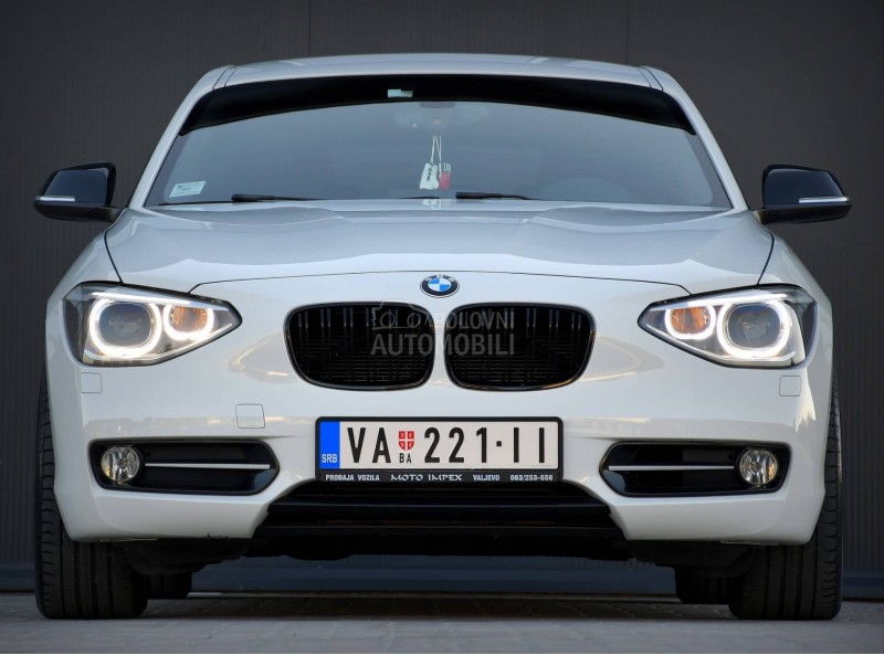 BMW 118 D / SPORT LINE / CH