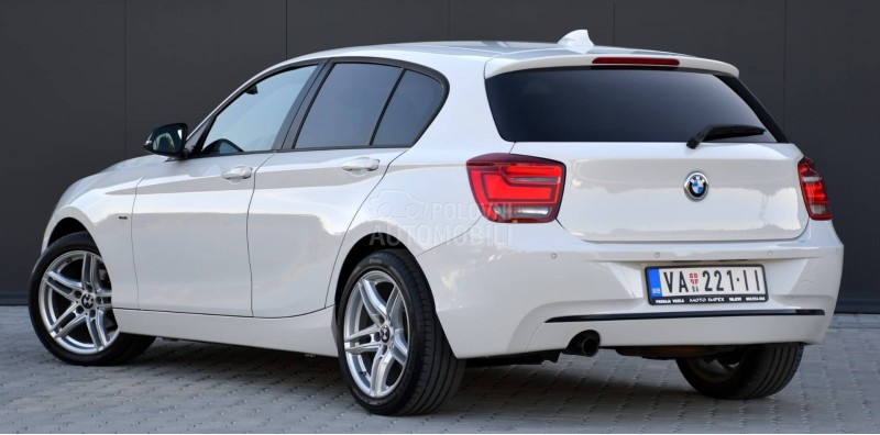 BMW 118 D / SPORT LINE / CH