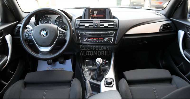 BMW 118 D / SPORT LINE / CH