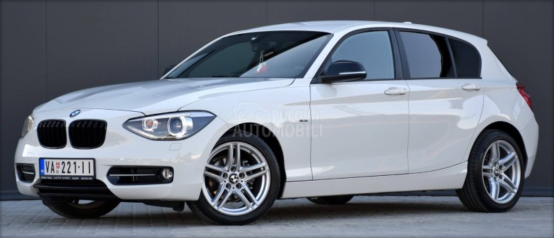BMW 118 D / SPORT LINE / CH