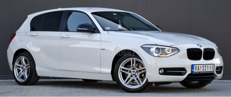 BMW 118 D / SPORT LINE / CH