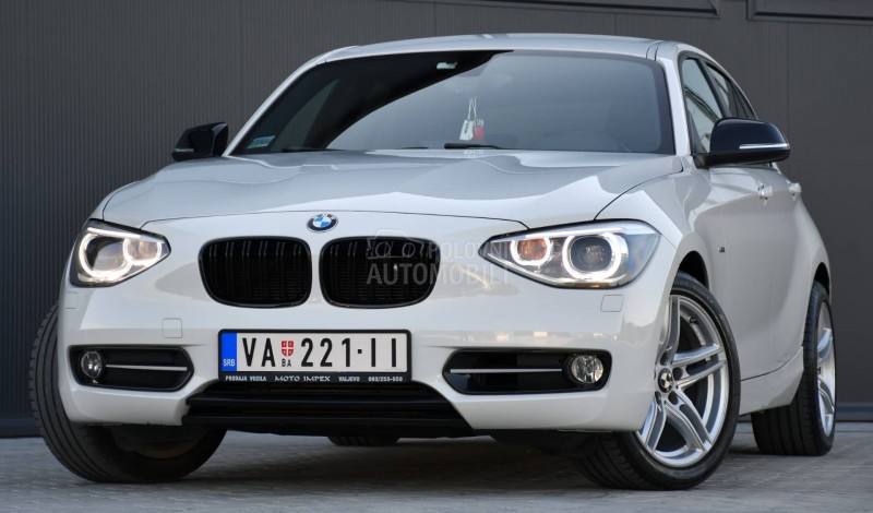 BMW 118 D / SPORT LINE / CH
