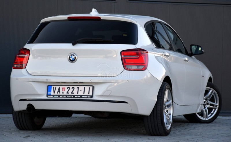 BMW 118 D / SPORT LINE / CH