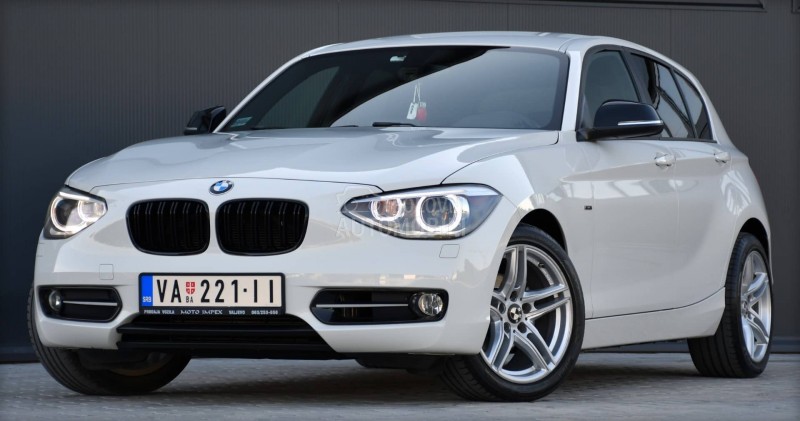 BMW 118 D / SPORT LINE / CH