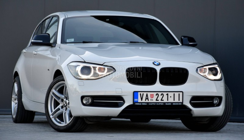 BMW 118 D / SPORT LINE / CH