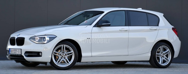 BMW 118 D / SPORT LINE / CH