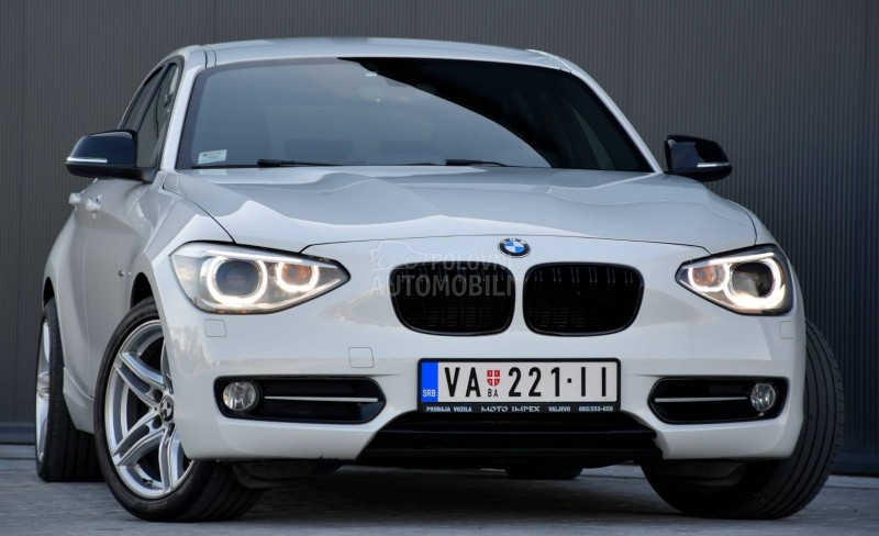 BMW 118 D / SPORT LINE / CH